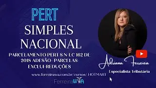 PARCELAMENTO PERT S N-LC 162 DE 2018-ADES&Atilde;O-PARCELAS.