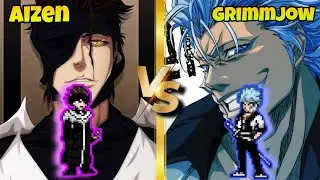 Jump Force MUGEN - Aizen vs Grimmjow