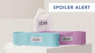 Ob&eacute; Set of 2 Resistance Hip Bands (US & Canada) | FabFitFun Summer Box Spoilers