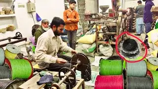 making electrical wires in factory, electrical engineer skills