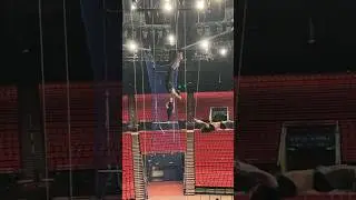 #gym #flip #circus #extreme #trampoline #stunt #music