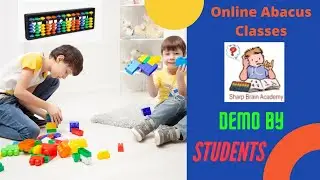 Online Abacus Classes | Sharp Brain Academy | Brain Development Program for kids | Classes for Kids