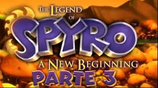 Invasione nel tempio - The Legend Of Spyro A New Beginning (Parte 3)