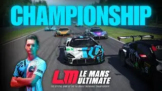 THIS LOBBY IS INSANE 💀 | Pro Esports GT3 Race at Spa in @LeMansUltimate !