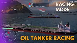Modern Warships Oil Tanker Racing