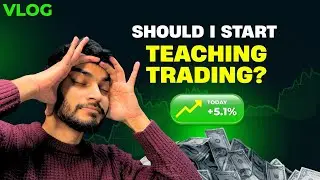 Teaching Forex at Home 📈 | Missed Gold Entry & A Rat in the House