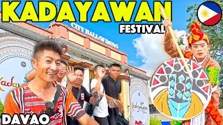 FIRST Impression of Kadayawan Festival 2023 🎉 - Davao City in the Philippines