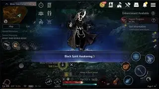 Black Desert Mobile How to Awakening Black Spirit to Tier 5