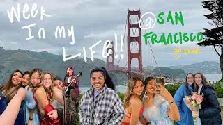 college week in my life @ university of san francisco