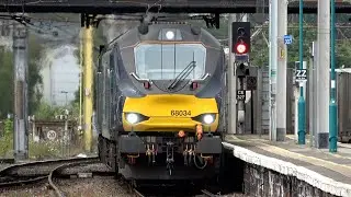 Chaotic Morning at Carlisle plus Rail Adventure 43s  19 May 25