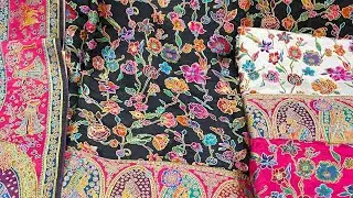 Position print butter silk No.1 suit#8743824150Stylish Rudr Collection is live!