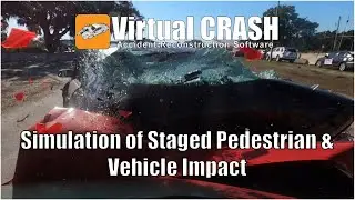 Virtual CRASH Simulation | WREX 2023 Staged Collision