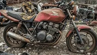 Restoring a 1997 Honda CB400 | Full Motorcycle Restoration