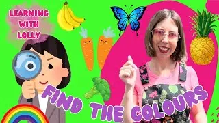 Learning Colours for Kids: Fun and Interactive Colour Adventure for Toddlers