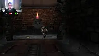TIO SALLY JOGANDO GOD OF WAR 2