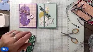 Thoughtful Moments Hybrid Embossing Folder & Dies