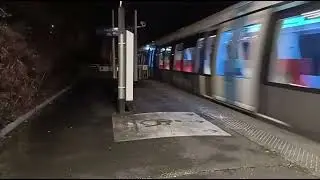 Transilien ligne H Z50000 d&eacute;part imminent de Saint Ouen l'aum&ocirc;ne Liesse destination Pontoise