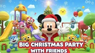 🔢 Count Numbers with Mickey Mouse 🐭 | 1 to 10 for Kids