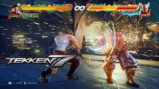 Tekken 7 Kazuya Mishima 10 Hit Combo 2