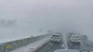 Barrie: Pileup shuts down Highway 400 during snow blizzard 3-1-2021