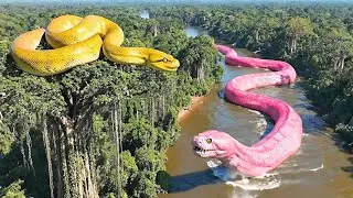Prehistoric Humans vs. Titanoboa: Face-to-Face With the World&rsquo;s Deadliest Snake - part 3