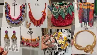 ZARA WOMEN'S JEWELLERY & ACCESSORIES NEW COLLECTION / MAY 2022
