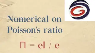 Numericals on Poisson's ratio