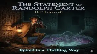 The Statement of Randolph Carter by H  P  Lovecraft  Classic Horror Story   Full Audiobook Narration