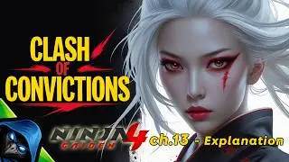 All collectibles Clash of Convictions ✓ Ninja Gaiden 4 chapter 13 exact locations