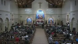 Holy Mass live streamed from St. Ann Catholic Church in Clayton, North Carolina, USA