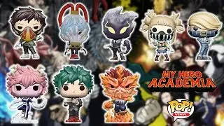 Новая фигурка &laquo;Моя геройская академия&raquo; Funko Pops | Переработка | Мина Ашидо | Курогири | 10 дюймов Всемогущий | Лучший Джинсист