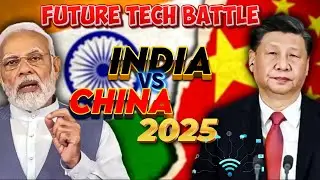 India vs China Tech War: Digital Transformation, AI, 5G, and Innovation Battle #arimamedia
