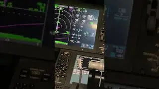 Boeing 787 Engine Start. EICAS view.