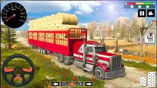 Semi Cargo Truck Transporter Game-Delivery Truck Transpor Simulator Gameplay