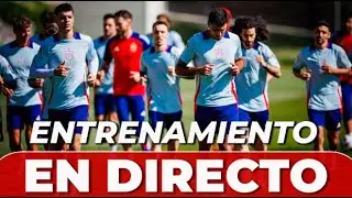 SELECCIÓN ESPAÑOLA | ENTRENAMIENTO EN ALEMANIA | EUROCOPA 2024