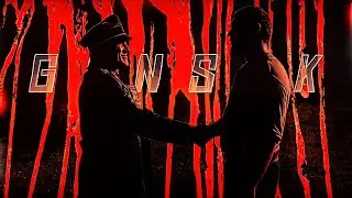 Hans Landa | Inglourious Basterds 🔪 -  VOCE NA MIRA SLOWED「AMV/EDIT」4K