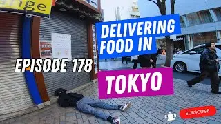 Cold Morning Deliveries in Shinjuku &mdash; After a Rough Start 😮&zwj;💨 TOKYO RIDE ALONG EP.178