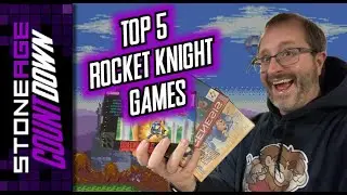 Stone Age Countdown: Top 5 Rocket Knight Games