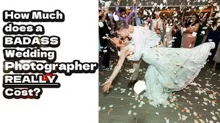 How Much Does a Wedding Photographer cost?