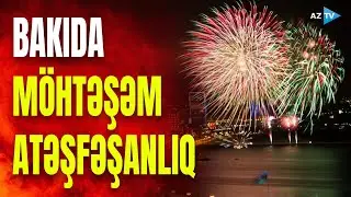 Bakıda m&ouml;htəşəm atəşfəşanlıq olacaq: hazırda bulvar ərazisində hansı işlər g&ouml;r&uuml;l&uuml;r? &ndash; SON MƏLUMATLAR