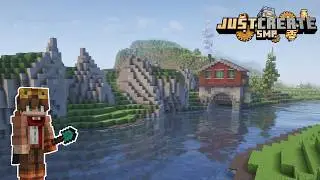 I Transformed a River AGAIN in Minecraft Create Mod