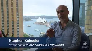 Stephen Scheeler, Keynote speaker at QLS Symposium 2019 (1)