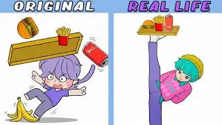 Saja Military Dance Challenge! | Original vs Plush Toys | KPop Demon Animation