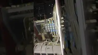 caterpillar cat 500 kw panel with vcb and Redding meter