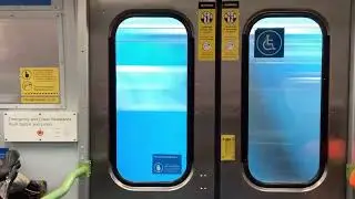 Riding a Comeng from North Melbourne To Footscray on the Sunbury Line