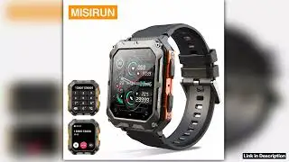 New C20 Pro Smart Watch Men Voice Assistant BT Wireless Call Business Outdoor Sports IP68 Waterproo