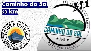 Caminho do Sal 53 km a pé