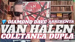 VAN HALEN - COLET&Acirc;NEA DUPLA - 💎 DIAMOND DAVE ARREBENTA.@colecionadordecds30 