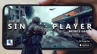 20 лучших однопользовательских офлайн-игр для Android и iOS в мае 2024 года