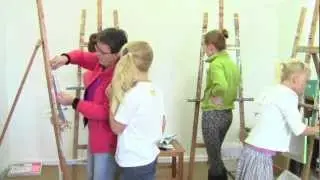 Stjernedrys kunstskole for b&oslash;rn